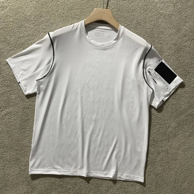 Arc’Teryx 始祖鸟夏季新款户外速干短袖T恤 户外轻量化系列的运动短袖T恤 性价比一步到位！！！休闲百搭 用的都是功能性面料！ 轻量化 速干 透气！ 款式