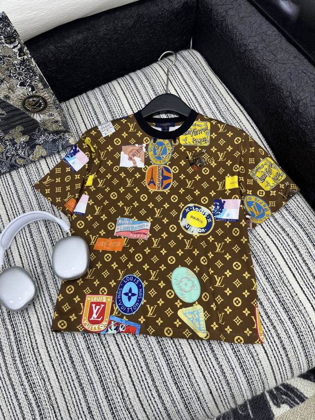 爆款现货 原单品质 Lv*｜2025新品印花 饰以高品质工艺 精致 清雅 脱俗 减龄柔美 一件成衣工艺繁琐耗时 呈现品质单品 上身洋气时髦 颜色清爽减龄 推荐入