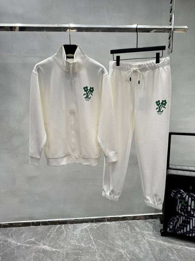 上衣 裤子 驴牌*2025S新款休闲天丝套装！可分开购买.专柜同步！细节精致高级，品牌Logo图形高级感满满。橘色撞绿色时尚潮流.裤脚收口设计更显年轻活力，定制