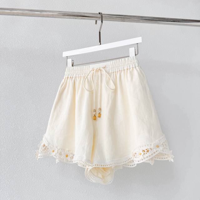 款号：9255 面料:100% Linen 尺寸：0 1 2 3 臀围 腰围 长 Hip Waist Long 0 132 60 34 1 136 64 35