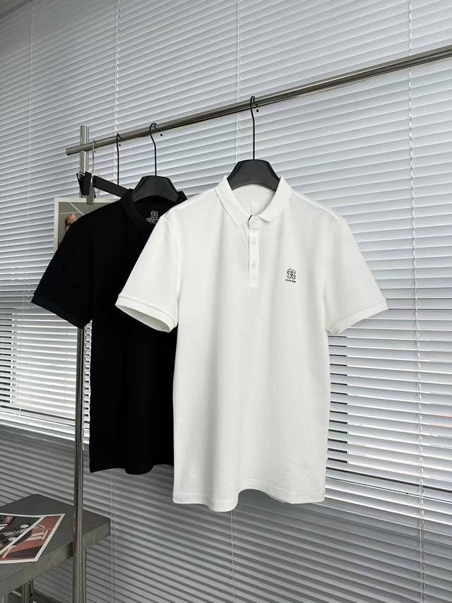 kolon Sport 可隆夏季新款立体压胶商务休闲翻领Polo衫 男女同款 高克重珠地棉面料 厚重感十足 上身垂感十足 版型完美，吸汗透气，百搭休闲！ 这款可