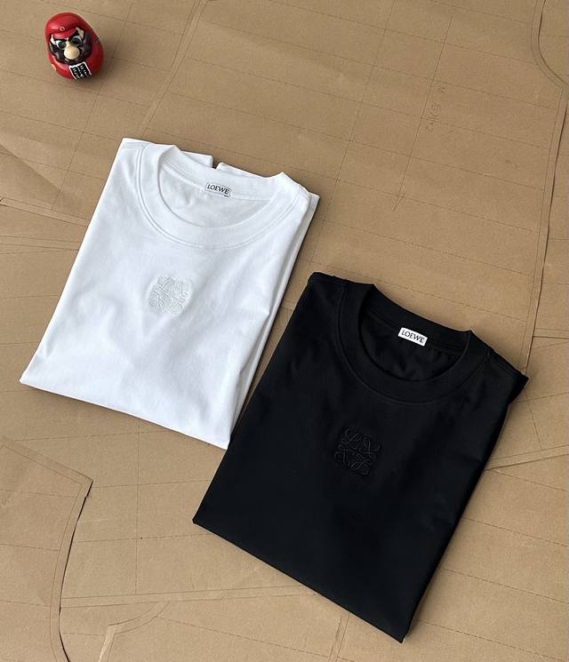 刺绣Logo短袖T恤情侣款奢潮情侣款男女宽松丝光凉爽打底Teepaula's 2025短袖T2025年Paula’S夏日限定探索夏日的无限可能与罗Paula’S