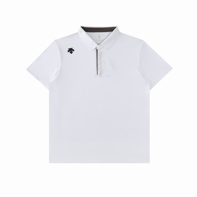 descentegolf 迪桑特高尔夫 Field系列男士短袖Polo衫夏季新品综训运动健身透气排汗男士短袖Polo 面料亲肤舒爽，不粘身不黏腻！排汗吸湿！这款