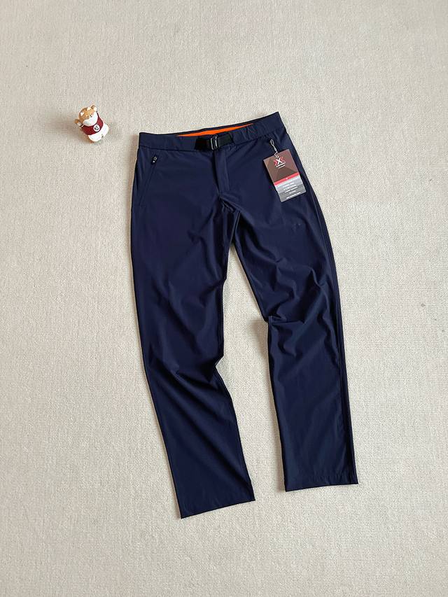 报单款号05061。 高端出品，掌柜自留2条！ X-Bionic 商务弹力长裤 男 Men 春夏轻盈凉感防晒商务长裤 面料防风防水 内里透气排汗 速干材质 凉感