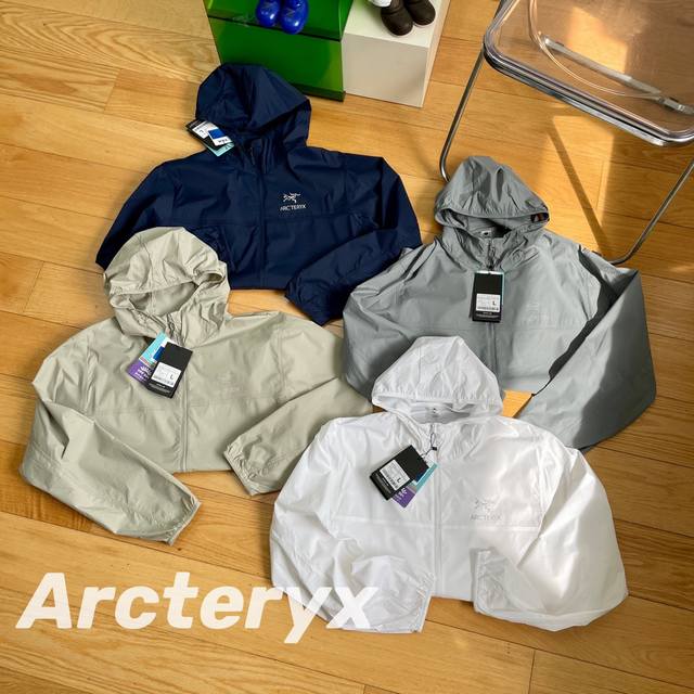 供 Arc‘Teryx鸟家情侣款皮肤衣！女生可穿最小码！特定弹力锦纶面料夏季最新款始祖鸟防晒衣！男女同款可配情侣装！夏季必备！防晒指数50+认证款！高端品质无敌