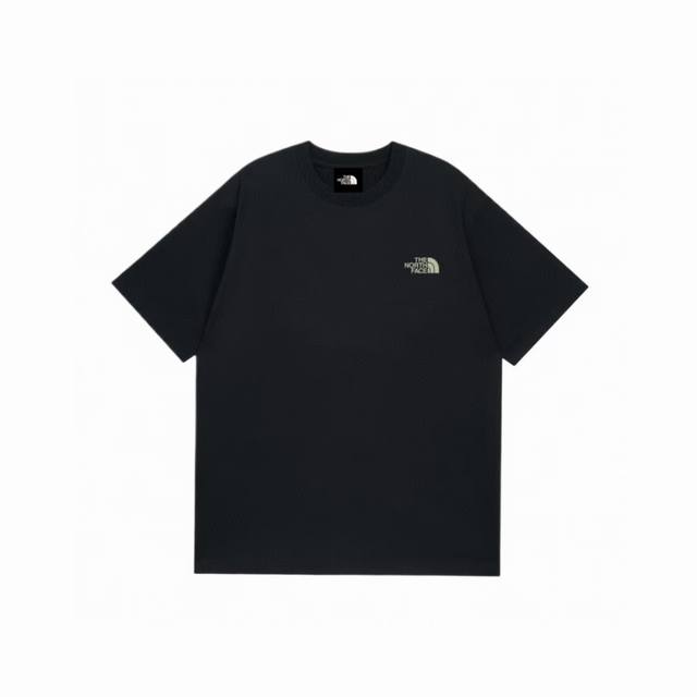 the North Face 北面25Ss 背包男孩印花短袖 高版本 重工 短袖T恤 顶级用料 限量发售！ 面料：250克 双纱双股用料 预缩定型 具有良好的吸