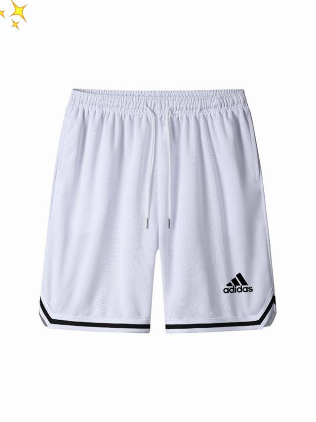上新 Adidas阿迪达斯夏新款休闲运动时尚百搭工装裤运动短裤休闲大码宽松5分裤 潮流拼接，高街时尚，耐穿，简单大方，进口印花不脱落，面料舒适透气，工艺细致，时