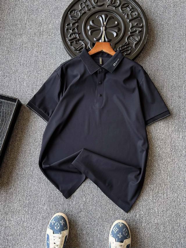 专柜顶级货！ 人气爆款！Lululemon 露露乐檬专柜新品轻奢商务短袖Polo衫！恒隆在售万元级，款号：2572 露露乐檬家今年高端液氨锦棉面料！拿到手冰冰凉