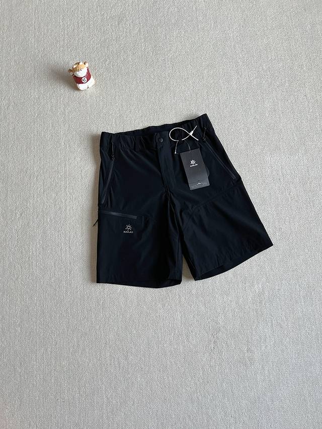 报单款号05083。 掌柜力荐！全压胶工艺！原厂订单！ Kailas 凯乐石 T9-X速干短裤Cordura轻量耐磨快干户外登山徒步裤男 线上630+ 定织户外