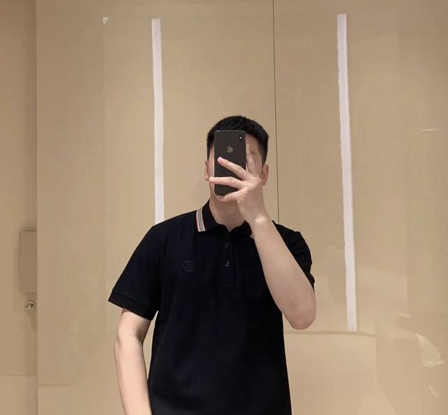 顶级复刻 Burberry 巴宝莉 25Ss 经典战马Tblogo刺绣短袖Polo衫 面料采用定制240G珠地棉面料，田岛刺绣机刺绣，非普通刺绣不跑线， 精选高