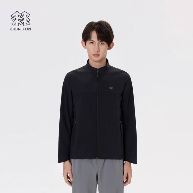 25春夏 Kolonsport可隆 情侣款 立领凉感防晒衣 户外休闲皮肤衣 女生可穿最小码！特定弹力锦纶面料 夏季最新款防晒衣！男女同款可配情侣装！最新款，夏季