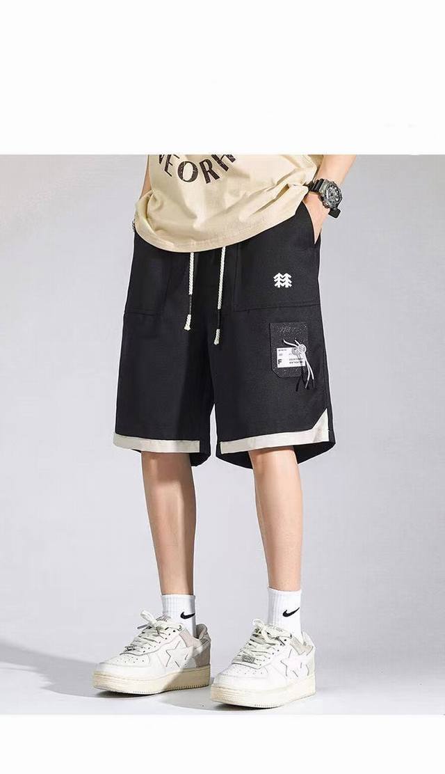 供 可隆 Kolonsport 休闲运动夏季短裤 2025夏季 高品质 运动休闲抽绳轻薄 透气 速干 舒适 抽绳松紧腰 收放自如 定织锦氨混纺速干面料， 哪怕再