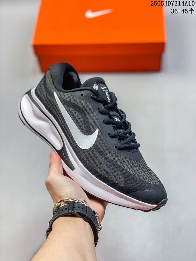 nike Journey Run 耐克网透面气 训跑练步鞋 外贸专供订单 原厂折返国内销售 国外专柜标准数据开发 拥有 Zoom Air 一如既往的稳定感和流畅