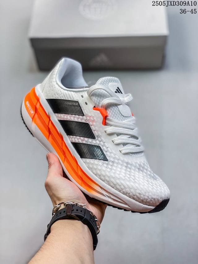 adidas 阿迪达斯新款男士马拉松耐磨经典运动跑步鞋Ji1238 尺码：见图 编码：05Jxd309A10