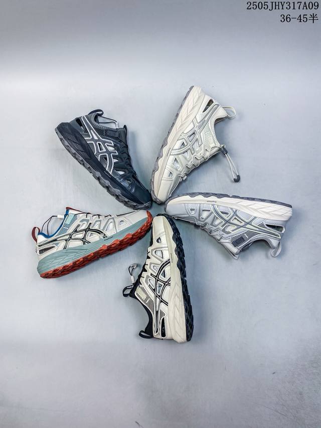 asicstiger 新款女子洞洞鞋Gel-Sonoma Se女子复古时尚潮流沙滩鞋 尺码：36-45半 编码：05Jhy317A09