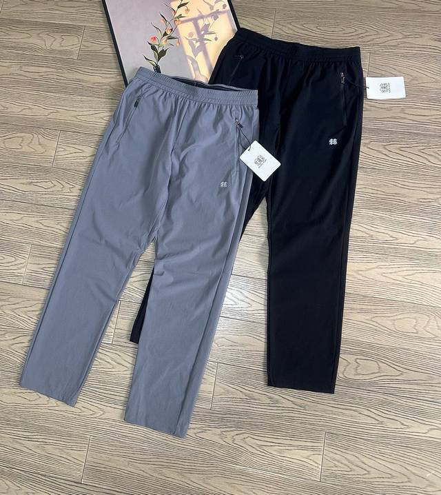 kolon Sport可隆户外男防晒凉感休闲长裤Active Fit轻量运动长裤 这不是一条普通长裤，是能陪你上山下海、出入Cbd的‘隐形盔甲’ 防晒黑科技+空