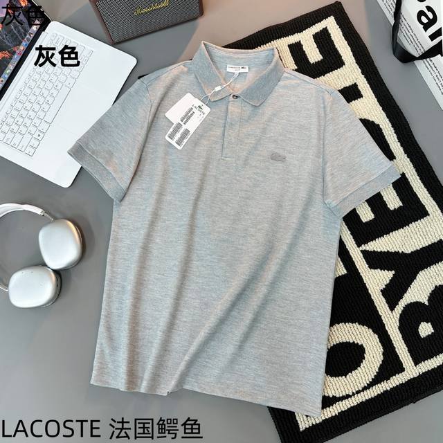 lacoste 法国鳄鱼 商务通勤休闲短袖 情侣款 T恤多色翻领Polo衫Lph5522 品牌介绍：创始于1933年的Lacoste一直是轻松高雅的代名词。凭借