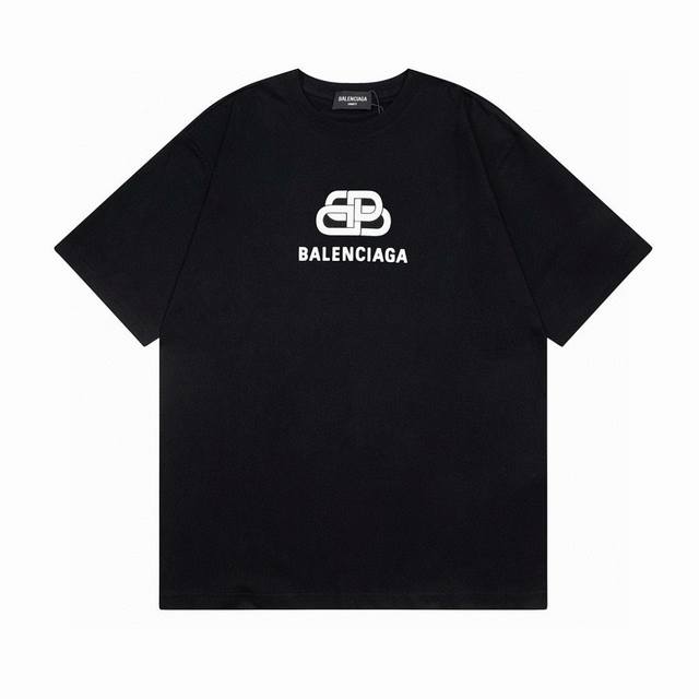 balenciaga 巴黎世家2025 Ss 经典锁扣印花短袖T恤 本市场No.1的质量 真正天花板品质 全部原版开发注意细节图 避免被盗图商家混发 正确260