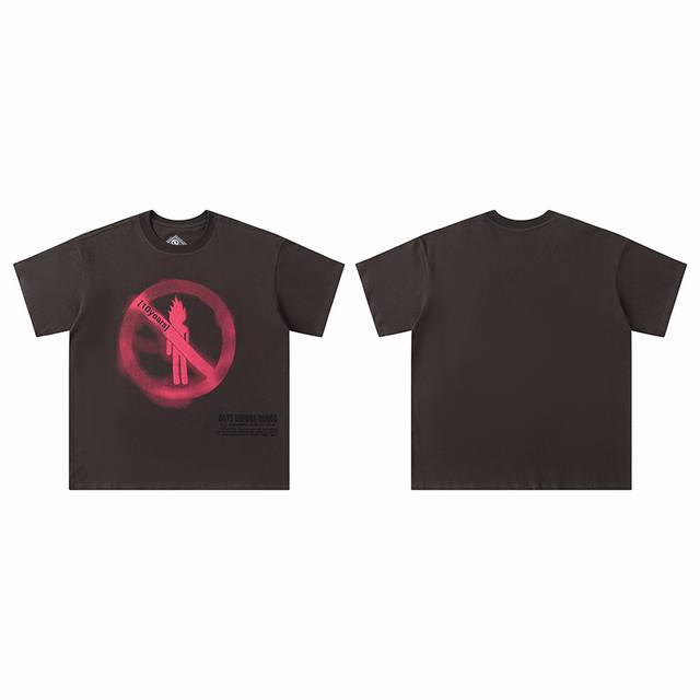 tr-05 顶级品质 Travis Scott Fw24 Days Before Rodeo周边 背面英文印花图案短袖 做工精美 走线流畅 原版开模 工艺讲究