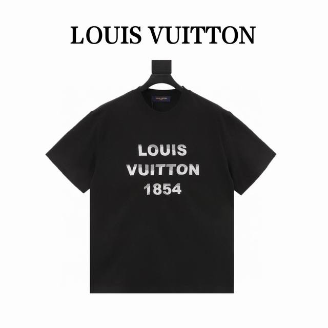 louis Vuitton路易威登 经典款手绘榻榻米刺绣短袖 Size:Xs-Xl