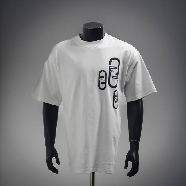 fendi 芬迪 25Ss 个性简约F字母短袖T恤 Size:S-Xl