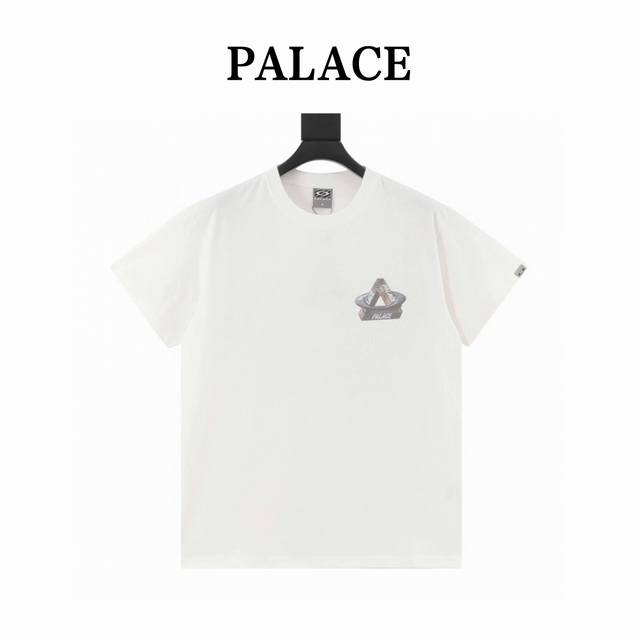 palace 联名Vivienne Westwood西太后朋克风Logo印花短袖T恤 宽松休闲版型 适合街头的风格 前后呼应的印花 胸口小图案 后背大图案 图案