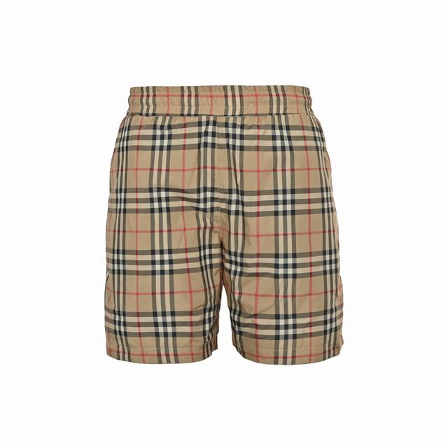 burberry 巴宝莉 25Ss 格纹双面穿短裤 原版购入重磅全衣从原材料进行开发，全网首发最高版本。采用进口原料进行面料制作，。起订8000米面料，由进口色