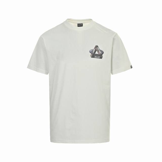 palace & Oakley 土星图案朋克风印花短袖 Palace 联名Vivienne Westwood西太后朋克风Logo印花短袖T恤 宽松休闲版型 适合