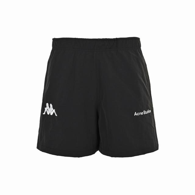 acne Studios 25Ss 联名款短裤 不计成本重塑街头机能美学，全链路独立开模，织带 抽绳 拉链系统开发，开模费用3000+，层面料采用多道定染工序打