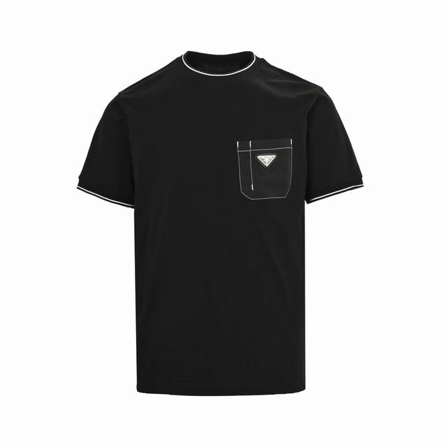 louis Vuitton 路易威登 25Ss 艺术字母Logo刺绣短袖 32支250G精密纺纯棉面料,手感柔软细腻，上身轻薄舒适。 Over Size的版型裁
