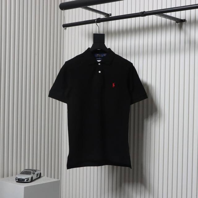ralph Lauren 拉夫劳伦 25Ss 小马标刺绣Polo短袖 纯棉珠地棉面料经典款Polo衫，经典系列，图案装饰让商务休闲风增添了经典的色彩，整体高级简