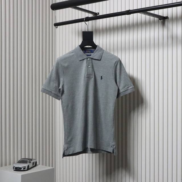 ralph Lauren 拉夫劳伦 25Ss 小马标刺绣Polo短袖 纯棉珠地棉面料经典款Polo衫，经典系列，图案装饰让商务休闲风增添了经典的色彩，整体高级简