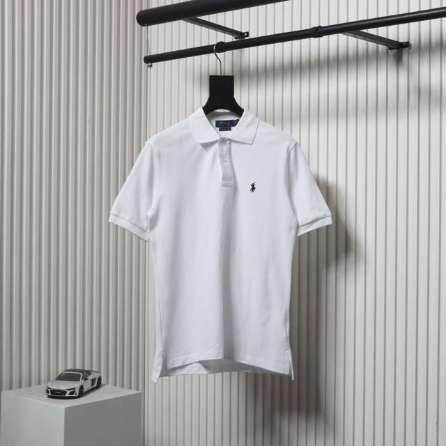 ralph Lauren 拉夫劳伦 25Ss 小马标刺绣Polo短袖 纯棉珠地棉面料经典款Polo衫，经典系列，图案装饰让商务休闲风增添了经典的色彩，整体高级简