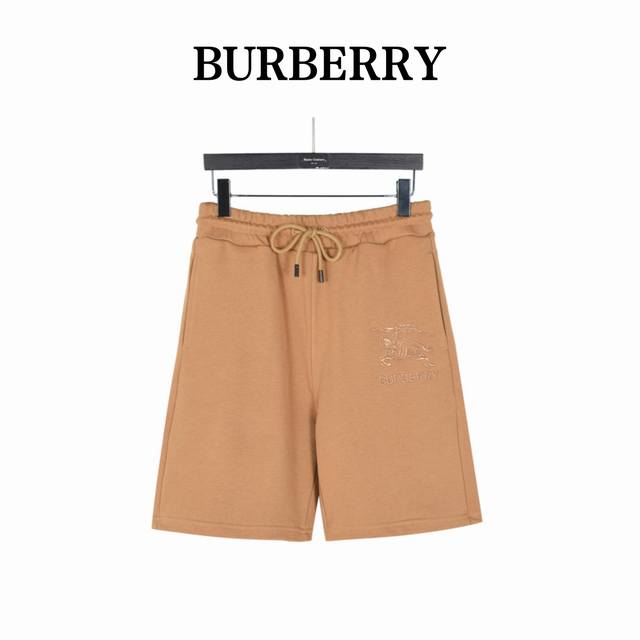 巴宝莉 Burberry刺绣战马后袋便签短裤 又是一款这个夏天不得不收的Burberry爆款！太好看啦马上入手不要犹预、巴宝莉短裤里面最爆的单品！干爽透气.耐穿