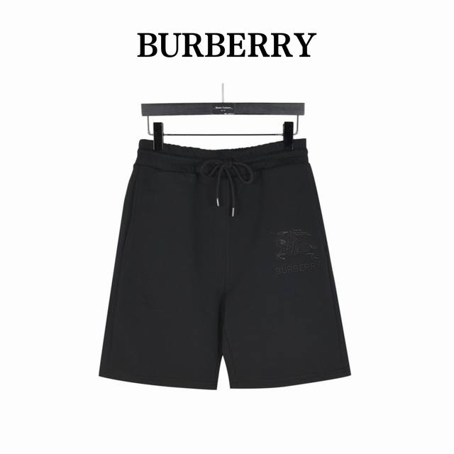巴宝莉 Burberry刺绣战马后袋便签短裤 又是一款这个夏天不得不收的Burberry爆款！太好看啦马上入手不要犹预、巴宝莉短裤里面最爆的单品！干爽透气.耐穿
