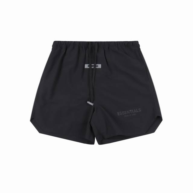 fear Of God Essentials 反光Logo印花短裤 Size：S-Xl