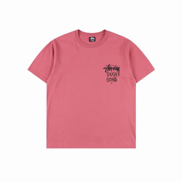 stussy斯图西 24Ss 涂鸦字母印花短袖 Size：S-Xl