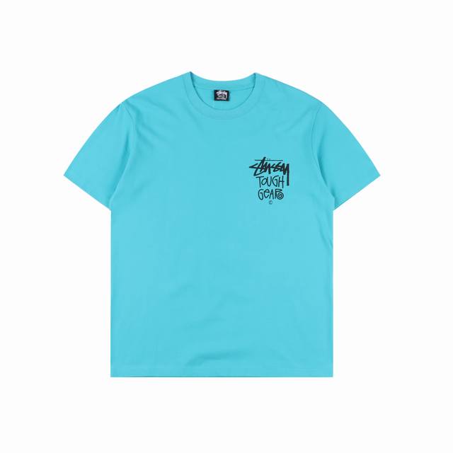 stussy斯图西 24Ss 涂鸦字母印花短袖 Size：S-Xl