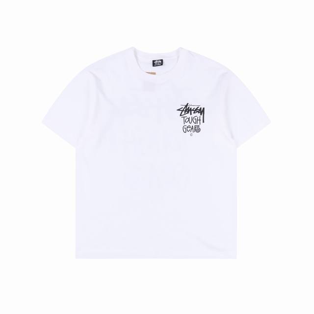 stussy斯图西 24Ss 涂鸦字母印花短袖 Size：S-Xl