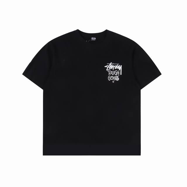 stussy斯图西 24Ss 涂鸦字母印花短袖 Size：S-Xl