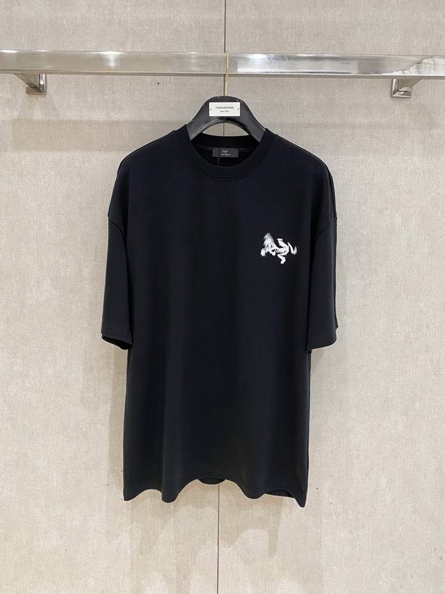 arcteryx 始祖鸟 2025春夏新款首发专柜最新款短袖圆领T恤 高端订制 设计前卫时尚！品牌Logo重工艺设计 高端定制面料.手感柔软.穿着舒适.专柜级别