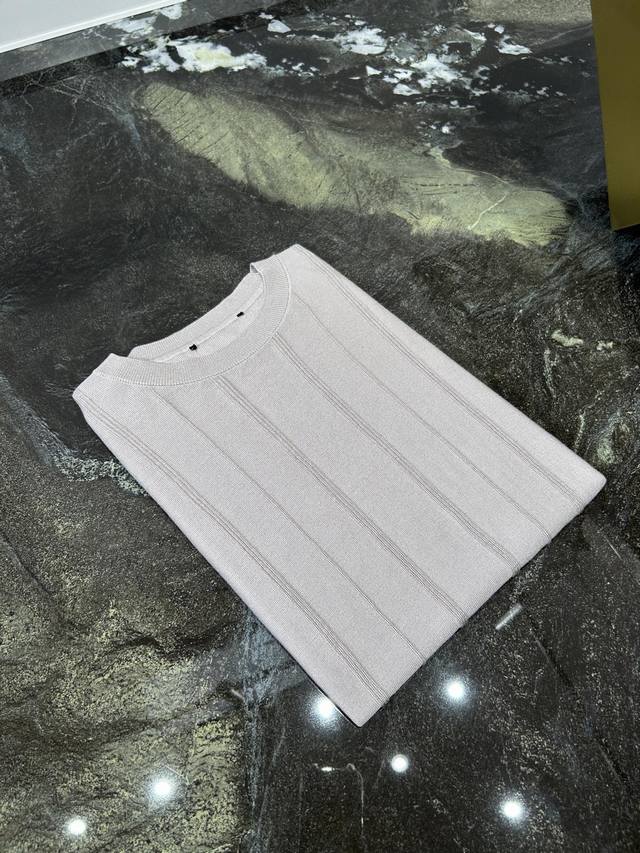zz 25S春夏新款休闲针织短袖，码数M-3Xl