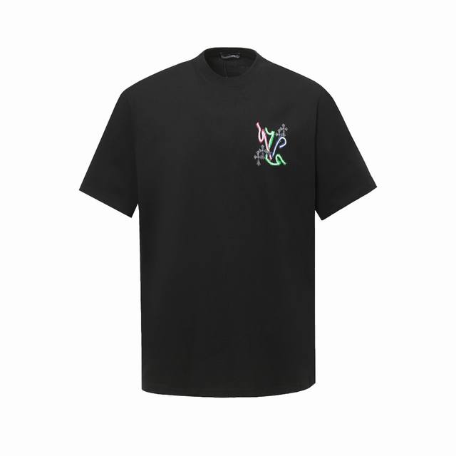 chrome Hearts*克罗心 采用300克双纱面料，1*1索罗娜罗纹， 进口数码白墨直喷+发泡，时尚与科枝完美交融中，精度与色彩的盛宴，色彩高清细节，绿色