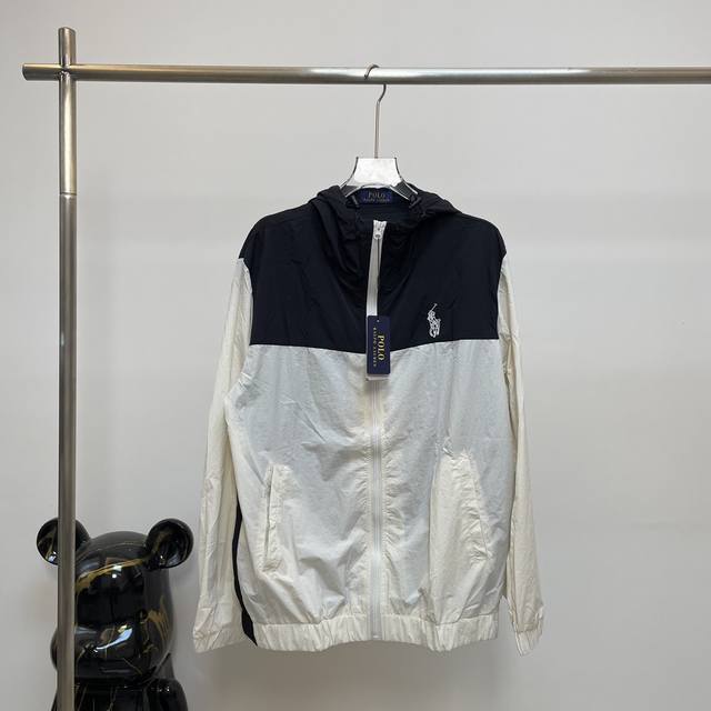 特价 Polo Ralph Lauren 拉夫劳伦Rl夏季防晒外套经典款小标Logo刺绣 拉夫劳伦小马标网红百搭热门款式防晒-韩风系列-宽松适合旅游拍照风格极佳