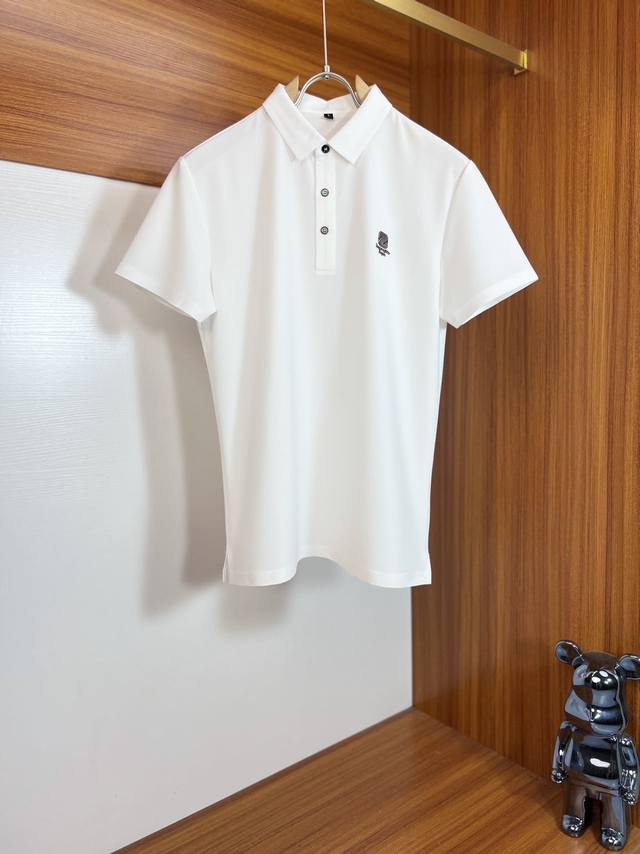 zzegna 杰尼亚 2025春夏新品 三标齐全 翻领短袖Polo衫 好货不用过多介绍 看细节 专柜码数：M-Xxxxl 175 140建议L