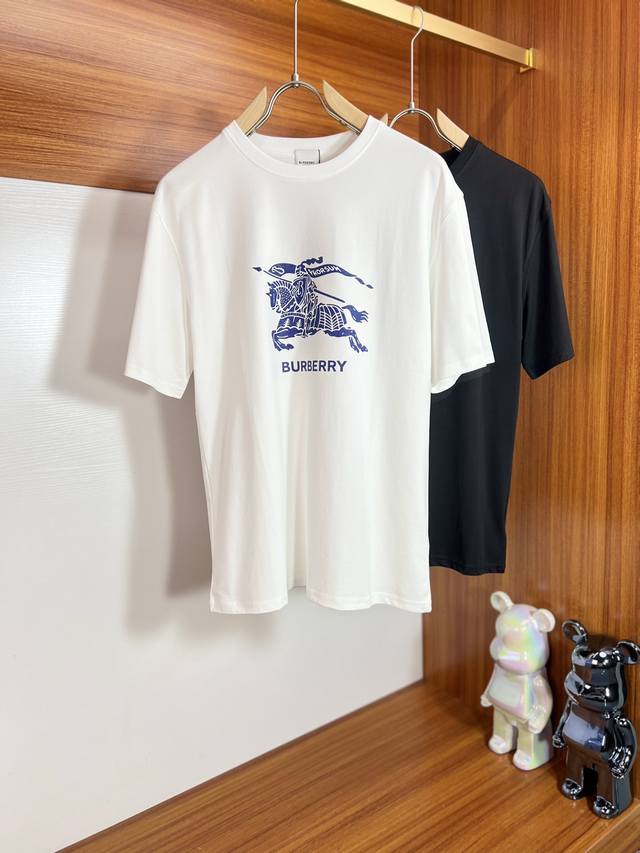 bbr** 2025年春夏新品上新 三标齐全 圆领短袖T恤 好货不用过多介绍 看细节 专柜码数：M-Xxxl 175 140建议L