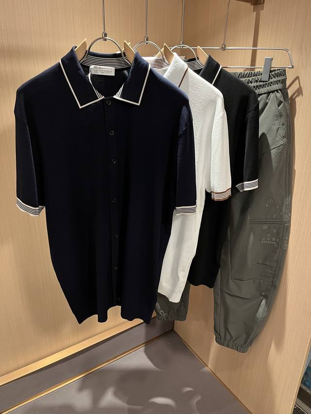 bc-Brunello Cucineli 2025春夏新款男士伊力特衬衣，众多明星都爱穿的时尚百搭单品！喜欢经典简约的朋友,一定不能错过了这款！沉稳大气的品牌风