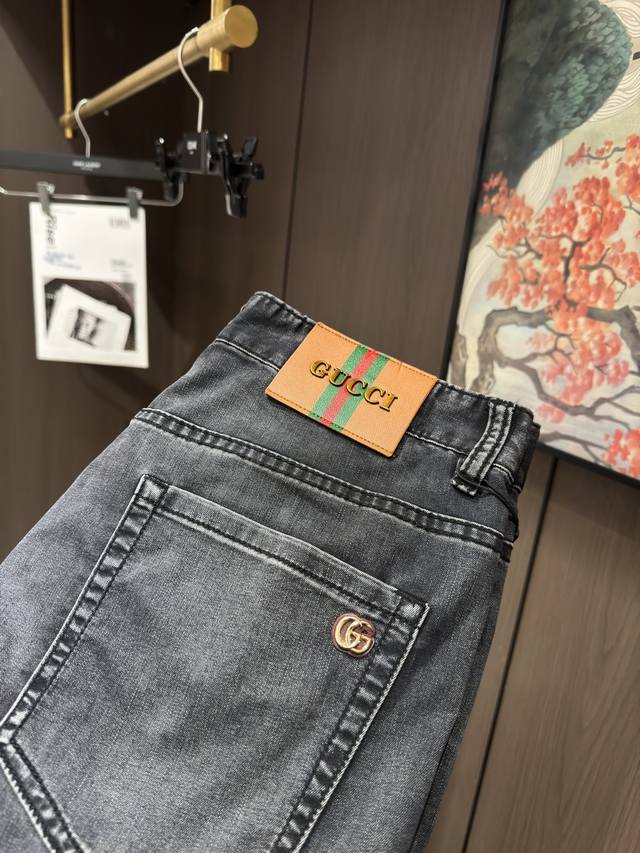 gu25S春夏男士休闲牛仔裤.....码数29-38