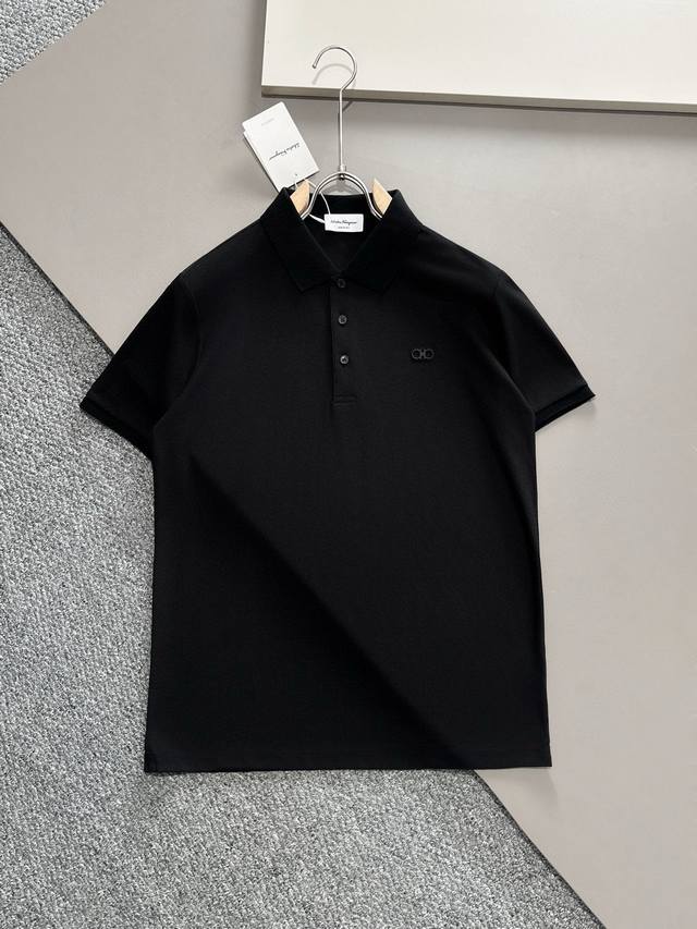 开春新品 菲拉%新疆长绒棉 面料柔软舒适透气 夏季 限量款短袖Polo系列 -