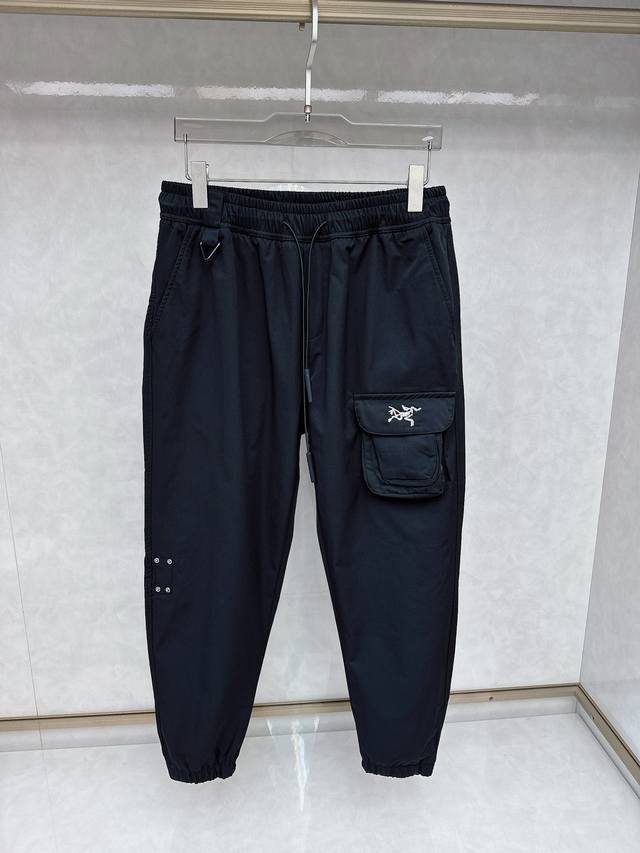 始祖鸟 2025春夏最新休闲裤专柜1:1顶级复刻，全品相！潮人必备单品！懂货的老铁赶紧下手 尺码：M~3Xl